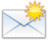 Status mail unread new Icon